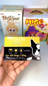 135g Vetcore Plus Active Black Soap All Stages Adult Puppy For All Dog Dogs Anti Tick Flea Itching