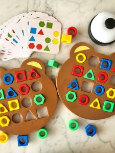 Đồ Chơi Giáo Dục Hình Học Cho Trẻ Em Từ 3 Đến 6 Tuổi Đồ Chơi Giáo Dục Montessori Đồ Chơi Giáo Dục Sớm Tương Tác Đồ Chơi Giáo Dục Tư Duy