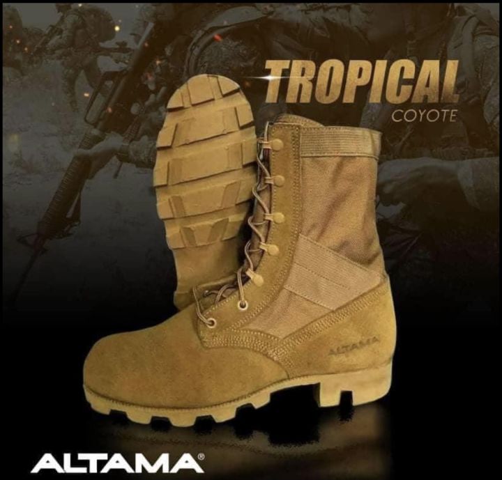 Altama jungle 2024 boots coyote