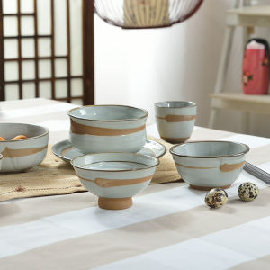 Bát Đựng Sushi Bằng Gốm Dày Kiểu Nhật Bản Hình Chữ Nhật Dùng Trong Gia Đình Bát Đựng Đồ Ăn Sáng Tạo Bằng Gốm Sứ Bát Đựng Tráng Men Trơn