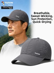 TUCANO | Breathable Quick-Dry UV-Protective Mens Hat