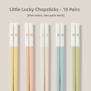 Dishwasher Safe Anti-bacterial Mold-resistant Heat Resistant Alloy Chopsticks