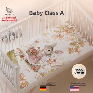 FREESLEEP | Waterproof & Breathable Baby Bed Sheet