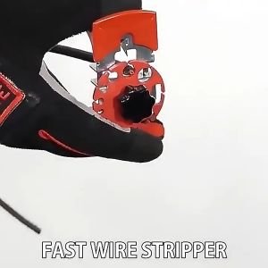 Quick Wire Stripper Universal Handheld Stripper Wire Cable Cutter Electric Wire Demolisher Portable Stripper Multi-Tool