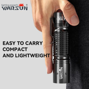 Warsun 18650 Flashlight: The Ultimate Small Lightweight Lantern & Rechargeable Emergency Torch