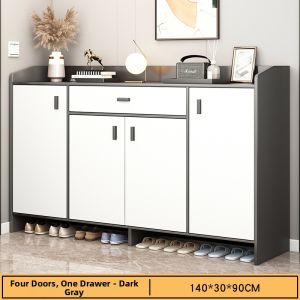 MOLORE | Large Capacity Multifunctional Entryway Shoe Cabinet