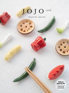 JOJOS L. PD.Starbank. | Japanese Style Ceramic Chopstick Rest