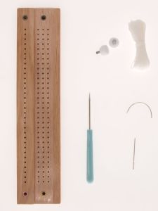 Manual Punching Binding Tool for Diary Notebook Handmade Stitching Book Binding Machine Document Archiving Bookbinding Equipment