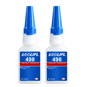 LOOLIFL | LOOLIFL 498 Instant Adhesive 20g liquid strong glue fast curing suitable for filling gaps high-strength cyanoacrylate adhesive used for repairing models toys and DIY crafts suitable for bonding various material
