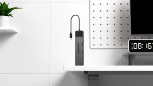 Lemorele | Lemorele TC100 13-in-1 USB C Hub for MacBook 4K HDMI Docking Station 5Gbps USB 3.0 100W PD Ethernet SD/TF VGA Audio - Plug & Pla
