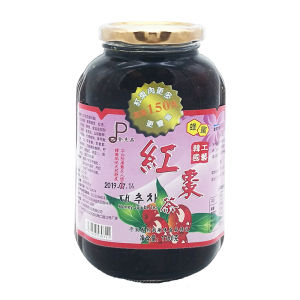 Golden Honey Pomelo Tea Pomegranate Ginger Rosehip Honeysuckle Tea 1150g Bottle Packaged Beverage from Guangdong China