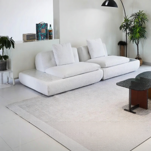 PURPLE LEAF | Luxury Detachable Living Room Sofa Moon Design