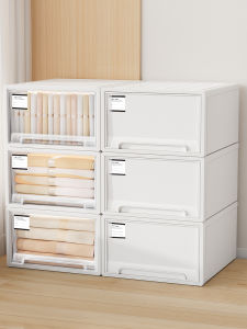 POSHU | Drawer-style Transparent Storage Box