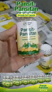 Pansit-Pansitan Gel Capsule – Natural Anti-Inflammatory | Supports Joint Health | Herbal Supplement  4.8  39 ratings 147k Sold