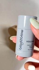 Glad2Glow Volcano 3D Acid Pore Clay Stick Clay Mask