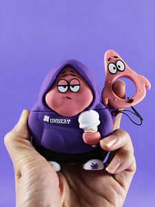 Dolphin Seal Key Cover for BYD Song plus DMI Ev Escape 05 Tang Qin Yuan pro Rubber Car Key Case Driving Personal Accessories