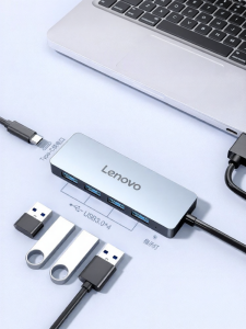 Lenovo | Multi-port Type-C USB Adapter HUB