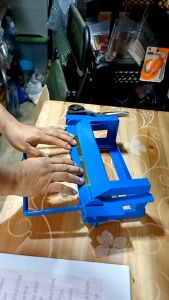 Calendar Clipping Rimming machine