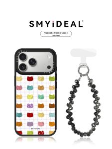 Smyideal | Magnetic Cat Head Design Phone Case