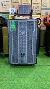 Loa Kéo Nanomax SK-18Q5 Công Suất 980W Bass 50cm Karaoke Bluetooth Tặng 2 Micro Cao Cấp (Mới 2025)