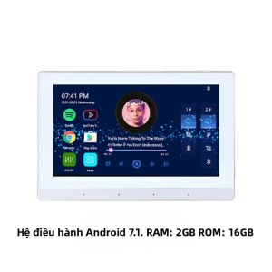 Bộ Khuếch Đại Âm Thanh Thông Minh 2 Vùng 2 + 32G Android 11 Bluetooth Rạp Hát Tại Nhà Màn Hình Cảm Ứng Âm Nhạc Nền Bảng Điều Khiển Âm Thanh