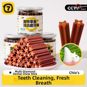 7o | Dog Tooth Cleaning Chews for Small to Medium Dogs