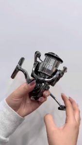 SEAHUNTER DW EXIST POWER HANDLE Spinning Fishing Reel Reel Pancing SW Seawater ALL METAL 12+1BB Gear Ratio 5:5:1 6.5 Max Drag 2000 2500 3000 4000 5000 Series
