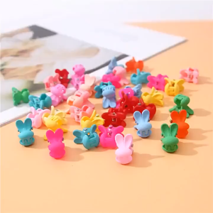 Túi 50 kẹp tóc hoa nhí D89 nhiều màu sắc tươi mới cho bạn nữ TTNTD89