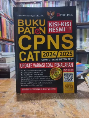 buku paten kisi kisi resmi cpns cat 2024 2025