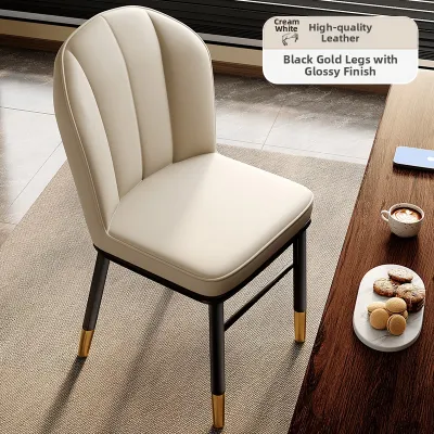ZIXUAN | Modern Solid Comfortable Simple Dining Chair