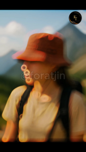 Foratjin - Topi Outdoor Gunung Hiking Quick dry Waterproof Praktis Bisa Dilipat jadi Tas Gantungan