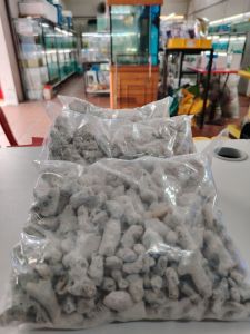 CRUSH CORAL FOR AQUARIUM USE/FILTER MEDIA/BATU KARANG / AQUARIUM NEED /READY STOCK