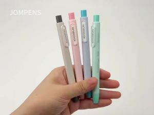 MROOFUL | 6 Cái/bộ Hình Bút Loại Bấm Bút Chì Tẩy Lõi Có Thể Thay Thế Hoạt Hình Phác Thảo & Vẽ Học Viết Xóa Văn Phòng Phẩm Bộ Quà Tặng