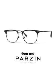 PARZIN | Elegant Business Eyeglasses for Men Frame Browline Design