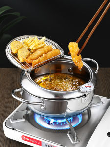 lissa | Japanese Tempura Mini Deep Oil Temperature Control Economical Fryer