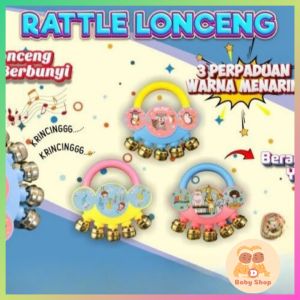 Daebak Mainan Bayi Kerincingan Rattle lonceng SS 1761
