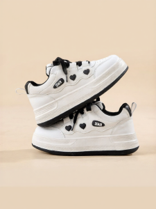 Semir | Summer New Versatile Fashionable Chunky White Shoes