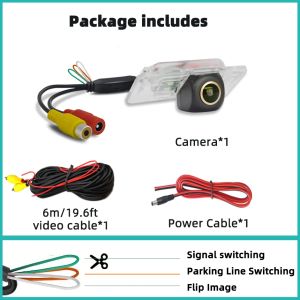 720P or 1080P AHD Rear View Reverse Backup Camera For BMW 1 Series E82 3 Series E46 E90 E91 5 Series E39 E53 X3 X5 Android DVD