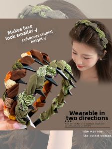 NING ZHOU | High Top Headband for Daily Wear Slimming Youthful Look Hair Accessory