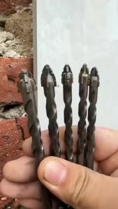 MATA BOR BETON GRANIT KERAMIK KACA BESI MULTIFUNGSI 6-12MM 4 PCS