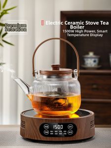 PAKCHOICE | Heat-Resistant Glass Tea Pot