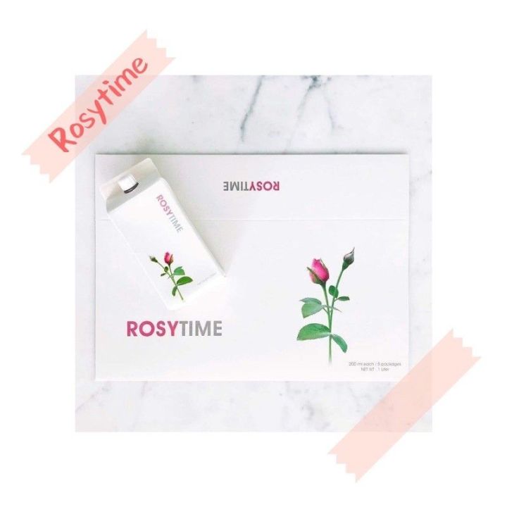 🌹 Rosytime by Elead 恋玫 🌹 100 ORIGINAL [WITH BOX] Lazada