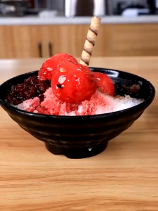 4 ใบมีด เครื่องบดน้ำแข็ง 500W Ice Crusher อลูมิเนียมผสม เครื่องบดน้ำแข็งไฟฟ้า น้ำแข็งออกอย่างรวดเร็วเหมาะสำหรับบ้านและธุรกิจ