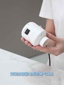 Mesin Alat Pompa Vakum Baju Design Mini Portabel Colokan Listrik Vacuum Daya Hisap Kuat Vacum Bag Baju Spring Bed