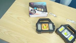 Senter Besar Super Terang & Powerbank Multifungsi