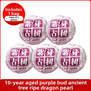 BANRUN | 10-Year Old Purple Bud Ancient Tree Pu-erh Ripe Tea