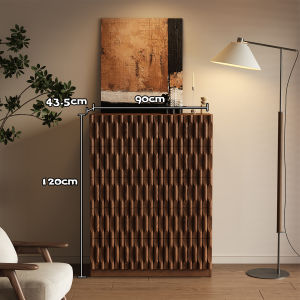 French Retro Style Storage Cabinet