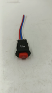 Motorcycle Hazard Switch with Wire Universal