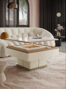 Luxurious Modern Multi-functional Automatic Mahjong Table