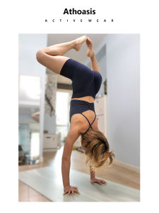 Athoasis Seamless Shorts: The Ultimate Women's Fitness Pilates Sportswear